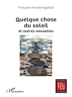 cover image of Quelque chose du soleil et autres nouvelles